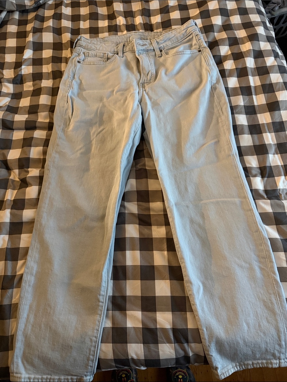 Old Navy High-Waisted O.G. Straight Jeans Blue
